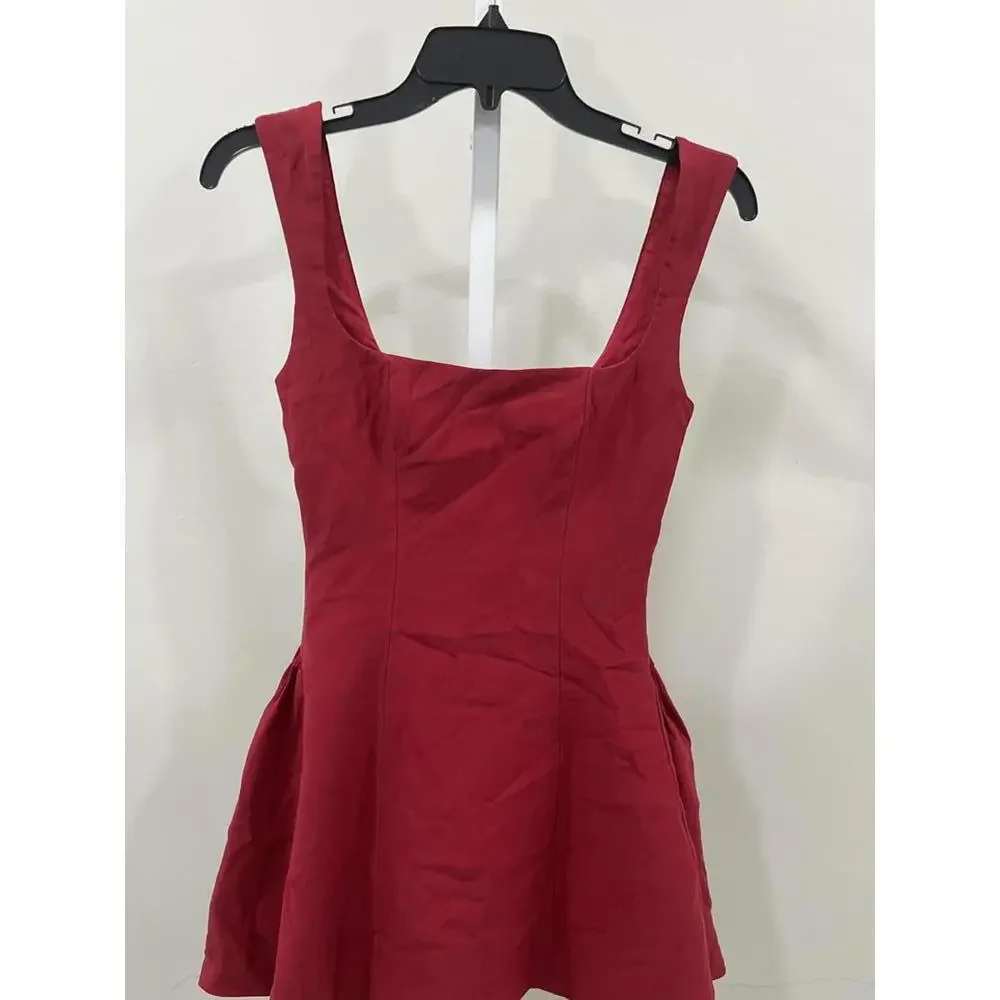 Mirror Palais INGNUE DRESS red mini - Picture 4 of 7